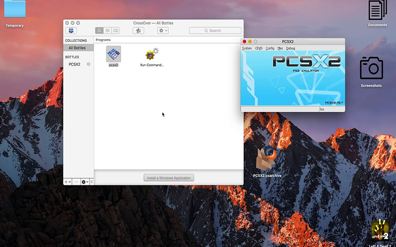 ps2 emulator mac bios